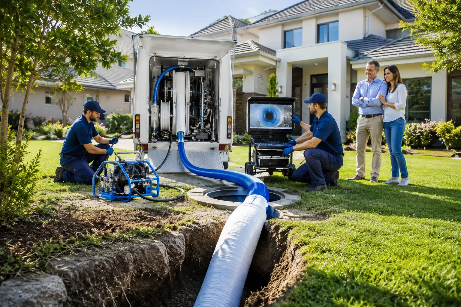 Local Pipe Relining services in College Grove, TN
